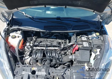 2016 Ford Fiesta Se из США, поврежденный, VIN 3FADP4EJ0GM122392